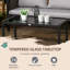 Leonydus 4 Piece Metal Garden Furniture Set Texteline Pocket Light Grey