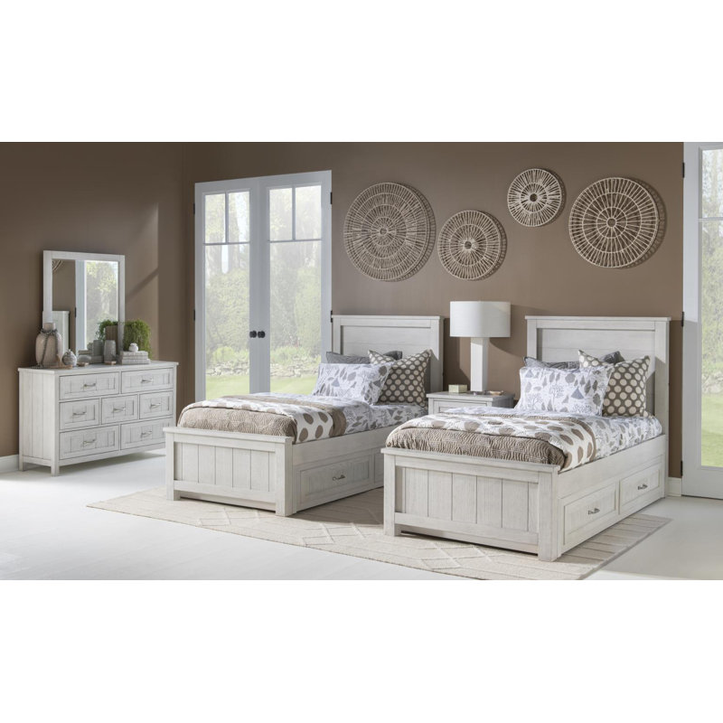 Casey Complete Panel Bed, Twin
