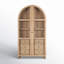 Vitrine en bois massif Stonewall-127657292