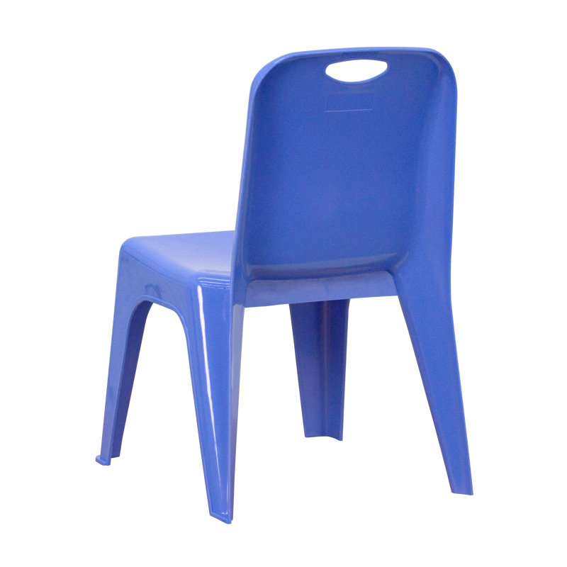 Chaise de classe 11 ", Bleu