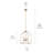 25.5" 4-Light Pendant-1794274005