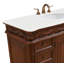 Ensemble de meuble-lavabo simple de 48 po pour la salle de bain Mariella-739503761-739503760
