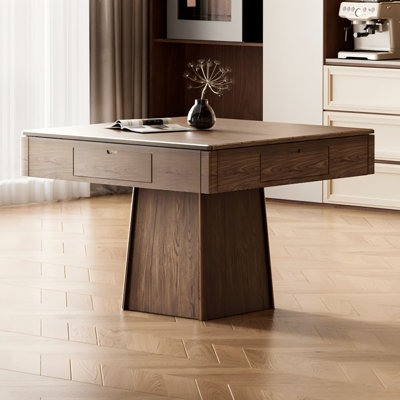 Solid Wood Multi-functional Automatic Mahjong Table for Chinese Rules