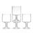 Lenox Tuscany Classics Stackable 4-Piece Wine Glass Set