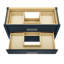 Kiawah Two-Drawer Single Bath Vanity-509629451-510232996-510233020