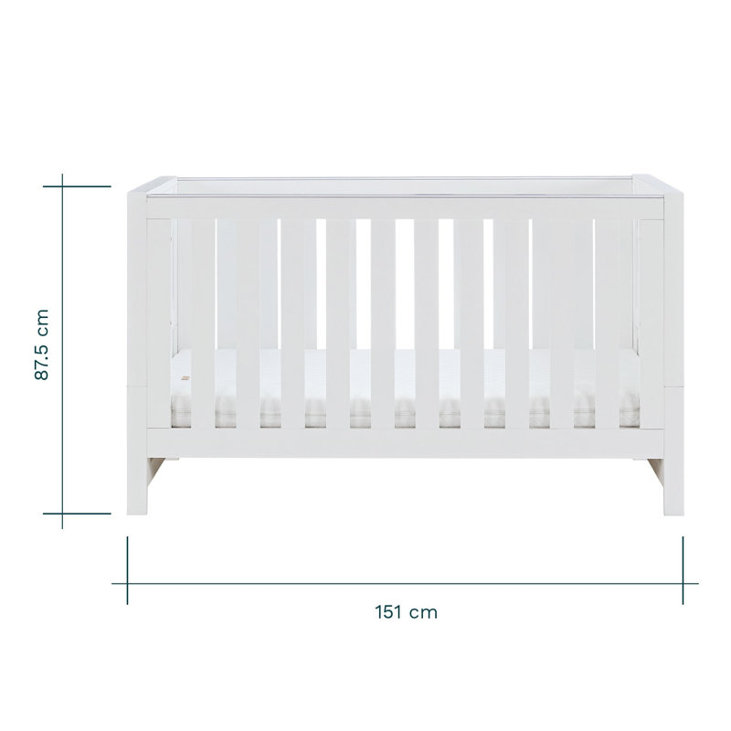 Tivoli Cot Bed White