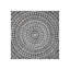 Mono Diadem Glitter Print by Beverly Fuller-25705327