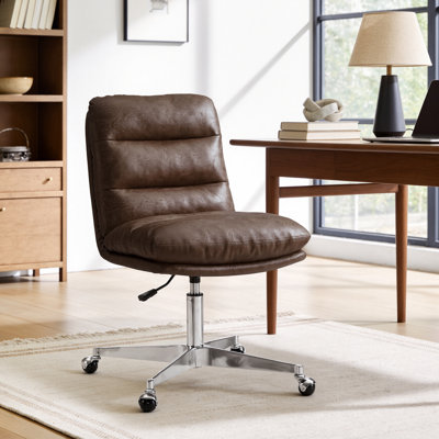 Paynesville Swivel Office Task Chair with Wheels