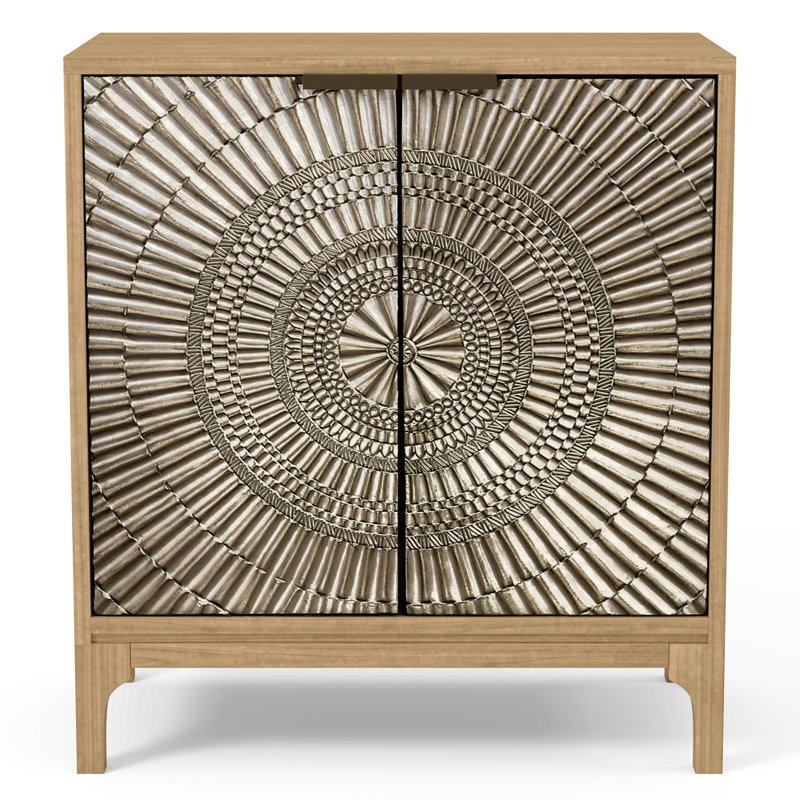 Mccormack 2-Door Nightstand