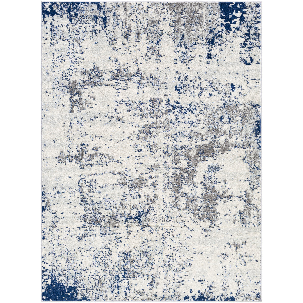 Blue Elephant Baptista Blue/Grey/Off-White Rug & Reviews | Wayfair.co.uk