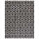 Stasia Hand Woven Leather Geometric Rug