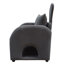 Fauteuil à oreilles Bunny-Ear avec tissu résistant aux égratignures, ouvertures cachées pour animaux à trois entrées, fauteuil à double usage-1018365237