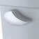 Toilette allongée deux pièces Entrada ™ 1,28 GPF (économe en eau) (siège non inclus)