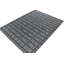 Scandinavian Hand Knotted Wool Geometric Area Rug-1684584250