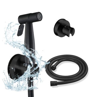 Round Hand Held Bidet With Faucet Handheld Bidet Sprayer For Toilet Handheld Bidet Toilet Sprayer