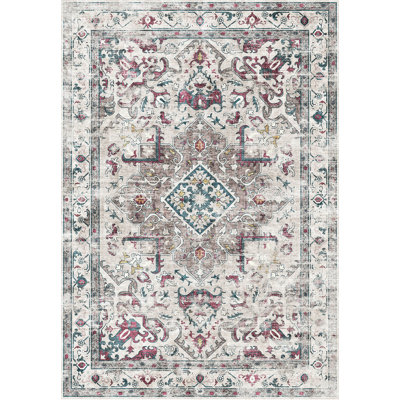 Duffy Oriental Area Rug Set