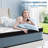 Queen Size Larksville 14'' Medium Memory Foam Pocket Spring Hybrid Mattress-474237431