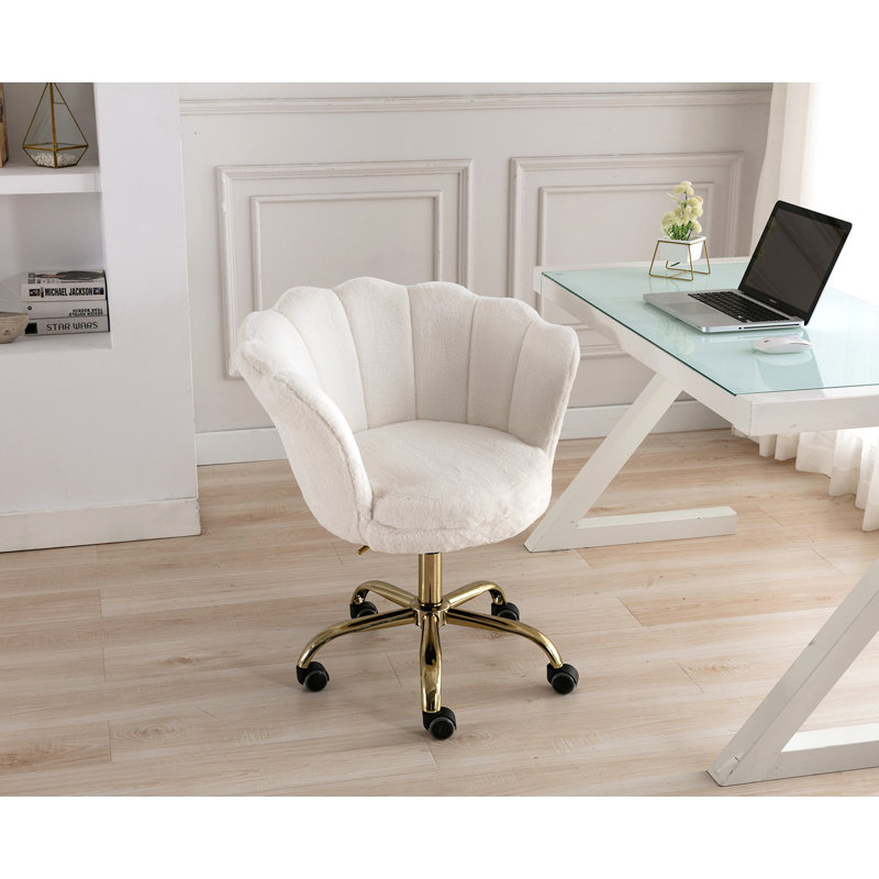 Aderinsola Office Chair, White