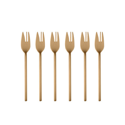 Due Stainless Steel Dessert Fork