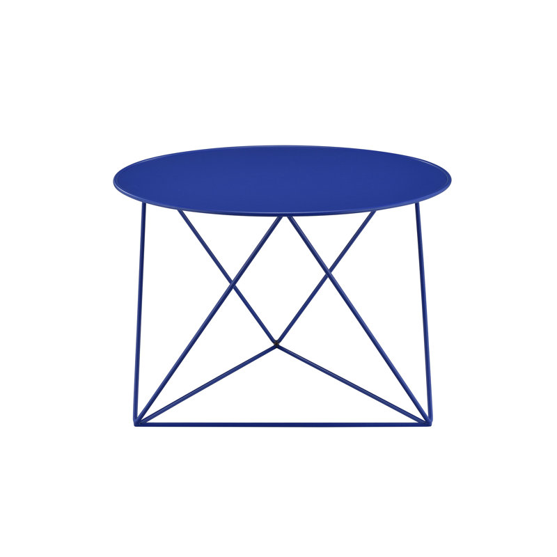 Table d'appoint Epidia, Bleu