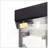 Lighted Corner Curio Cabinet - Elegant Glass Display Case For Living Room & Bar Storage - Perfect For Antique Collections & Wine - Includes Built-In Lighting - BLACK