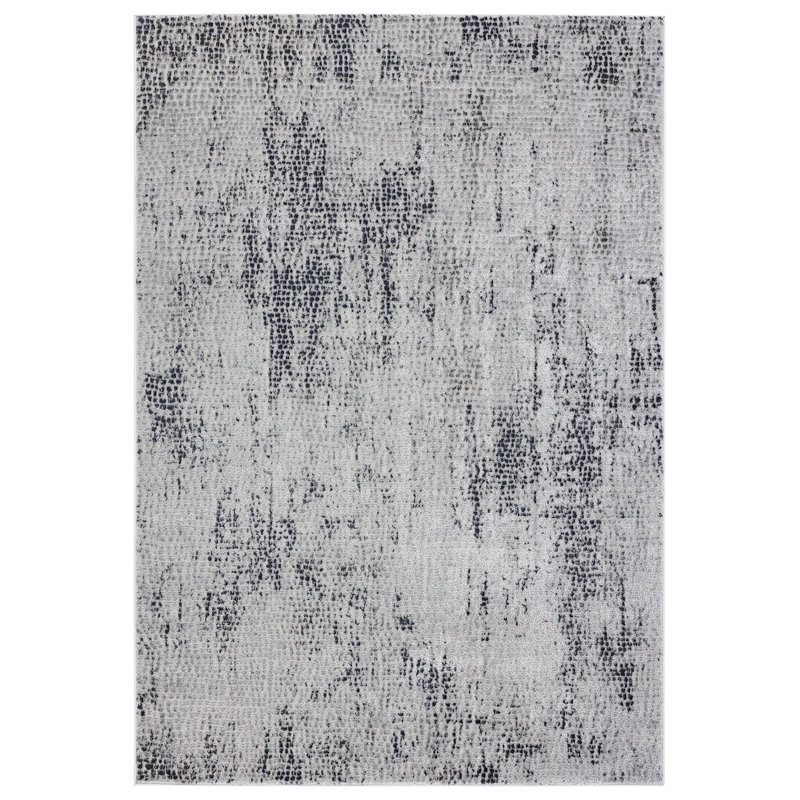 Abstract Indoor Rug, Rectangle 7'10" x 10'6"