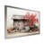 Silver Single Picture Framed