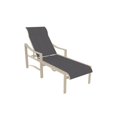 Chaise longue inclinable Kenzo