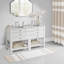 Tapis pour salle de bain réversible en coton Aaniyah-608381808-608381815