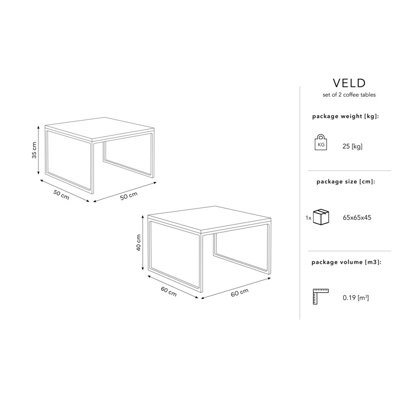 Autryville Sled Coffee Table, White Venato