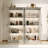 Rustic Dispaly Cabinet With Warm Light