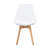 Jeilianys 4 - Person Four Leg Base Dining Set