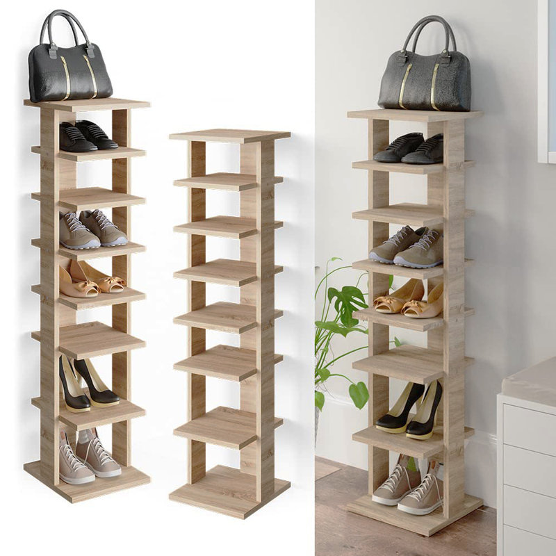 7 Pair Shoe Rack