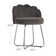 Laborde Steel Accent Stool