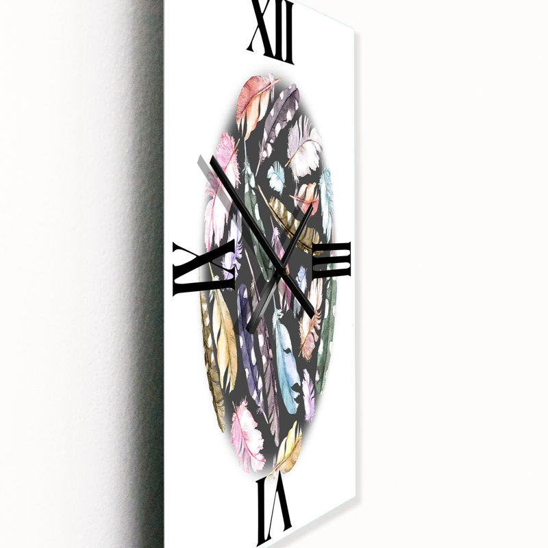 Horloge murale bohème et éclectique, Grand