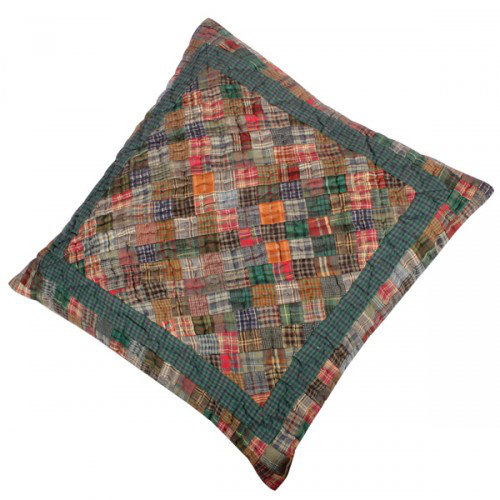 Gunnison Patchwork Square Cushion