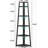 Tall Ladder Display Shelf, Small Storage Shelf, 5-Tier Bookshelf, Corner Shelf-142492067-142492066