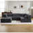 Dark Gray Fabric