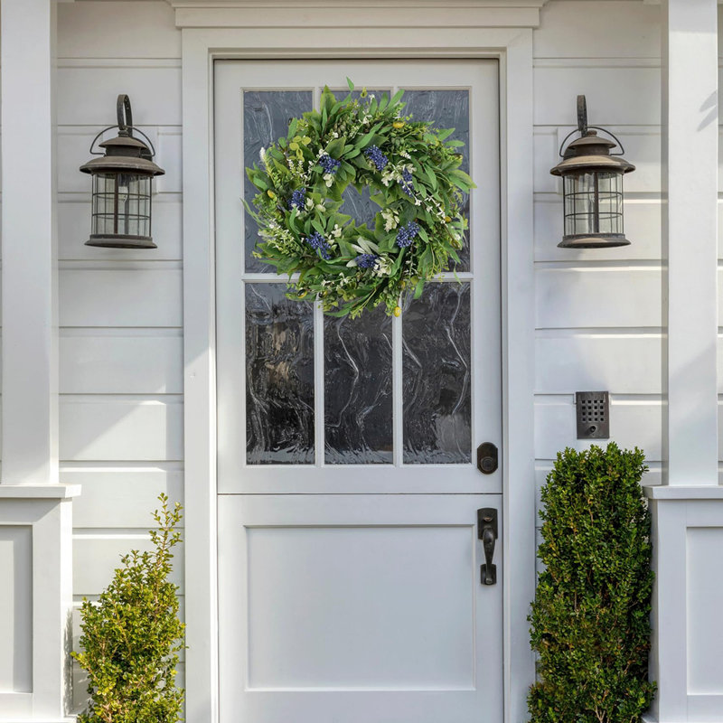 Faux Wreath, 55cm