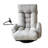 Gray 360 Degree Rotatable Chair With Adjustable Settings, Metal Frame, Soft Seat For A Relaxing, And Happy Time Ergonomic Rotation, Metal, Seat, Ideal Relaxing Napping-481551672