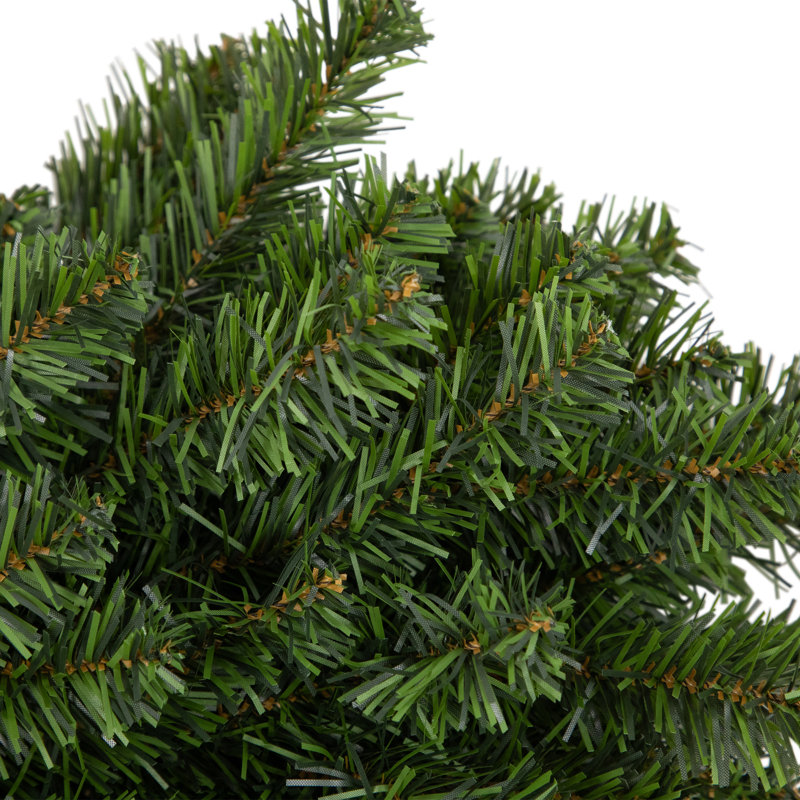 Ornement de Noël 32 "en pin artificiel - non éclairé, Vert