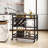 Aslee Metal Bar Cart-1800295721