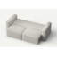 Suzue Sofa 2,5 seater with sleeping function-121441224