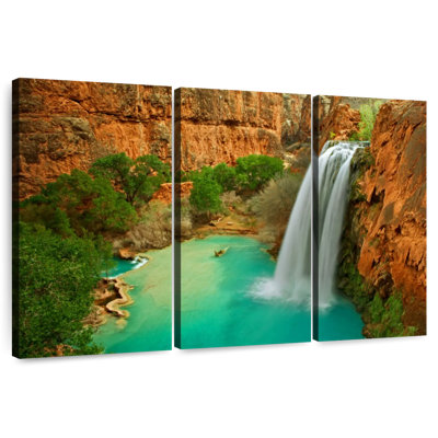 Alvord Havasu Falls In Grand Canyon