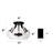 Angelise 3-Light 12.1'' Semi Flush Mount