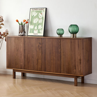 Nordic minimalist sideboard cabinet