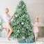 Arbre de Noël artificiel épinette bleue non éclairé -524524982
