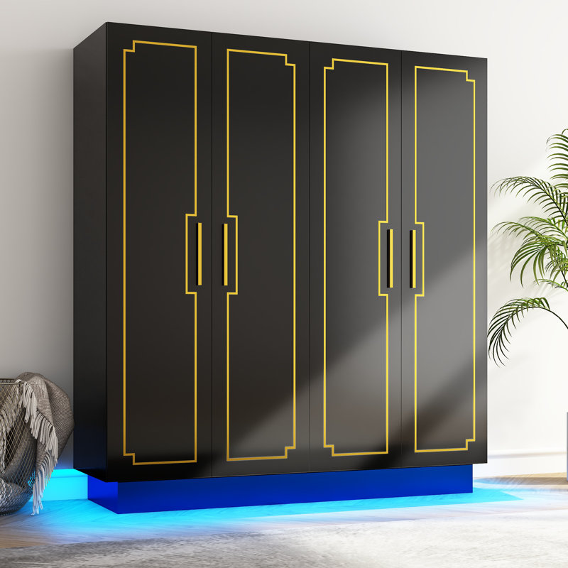 Armoire Theatus, Noir