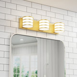 Drayce 3 - Light Dimmable LED Vanity Light
