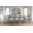 Kingston Counter Height Friendship Table, Seats 6-8, Apron Height: 32"-105507149